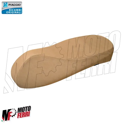 MF5269 Sella Sellone in Pelle Beige Vespa GTS 125 300 HPE 2019 2020 2021