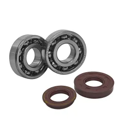 MF1465 Kit Cuscinetti Paraoli Banco Albero Motore Polini Yamaha Minarelli 50 2T