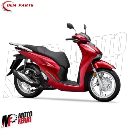 MF5367 Sella Sellone Honda SH 125 150 2020 2021 2022 2023 2024 2025 Pelle Nera 2