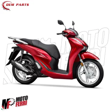 MF5367 Sella Sellone Honda SH 125 150 2020 2021 2022 2023 2024 2025 Pelle Nera
