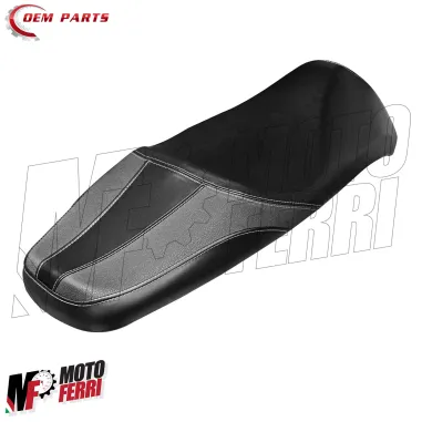 MF5367 Sella Sellone Honda SH 125 150 2020 2021 2022 2023 2024 2025 Pelle Nera