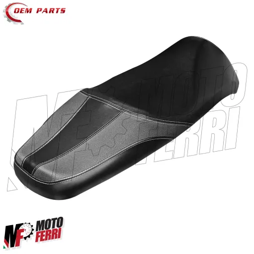 MF5367 Sella Sellone Honda SH 125 150 2020 2021 2022 2023 2024 2025 Pelle Nera