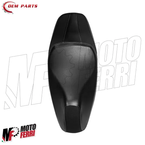 MF5367 Sella Sellone Honda SH 125 150 2020 2021 2022 2023 2024 2025 Pelle Nera