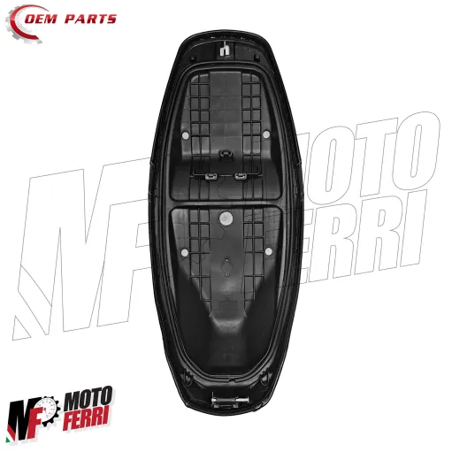 MF5367 Sella Sellone Honda SH 125 150 2020 2021 2022 2023 2024 2025 Pelle Nera