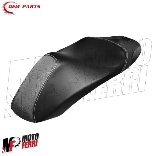 MF5367 Sella Sellone Honda SH 125 150 2020 2021 2022 2023 2024 2025 Pelle Nera