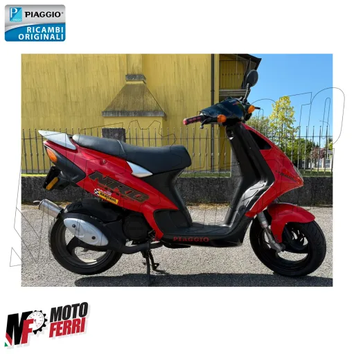 MF5369 Sella Sellone Pelle NRG MC3 MC2 RST Extreme 50 2T da 1996 a 2004 Nera