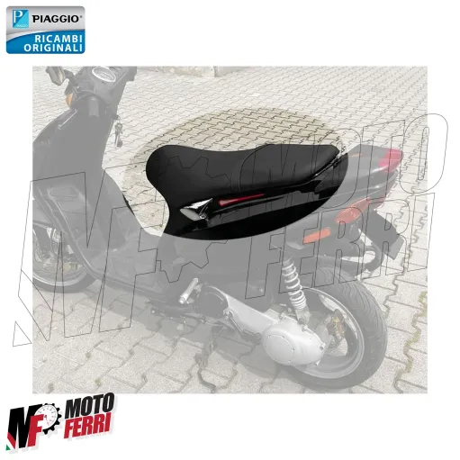 MF5369 Sella Sellone Pelle NRG MC3 MC2 RST Extreme 50 2T da 1996 a 2004 Nera