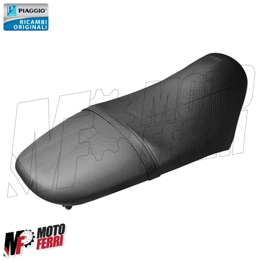 MF5369 Sella Sellone Pelle NRG MC3 MC2 RST Extreme 50 2T da 1996 a 2004 Nera