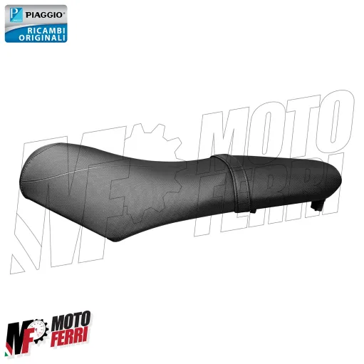 MF5369 Sella Sellone Pelle NRG MC3 MC2 RST Extreme 50 2T da 1996 a 2004 Nera