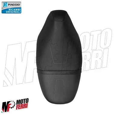 MF5369 Sella Sellone Pelle NRG MC3 MC2 RST Extreme 50 2T da 1996 a 2004 Nera