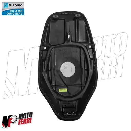 MF5369 Sella Sellone Pelle NRG MC3 MC2 RST Extreme 50 2T da 1996 a 2004 Nera