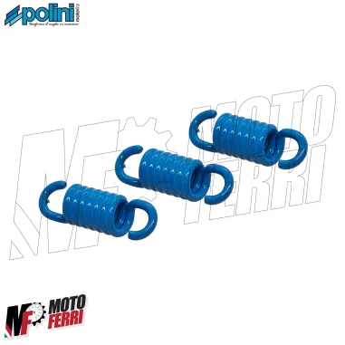 Kit Molle Frizione 3 Pezzi Polini Piaggio SI CIAO SC PX FL BRAVO BOXER GRILLO