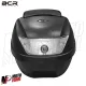 MF5371 Bauletto BCR 28 Litri Piastra e Schienalino Universale Scooter Nero