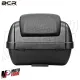MF5371 Bauletto BCR 28 Litri Piastra e Schienalino Universale Scooter Nero