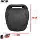 MF5371 Bauletto BCR 28 Litri Piastra e Schienalino Universale Scooter Nero