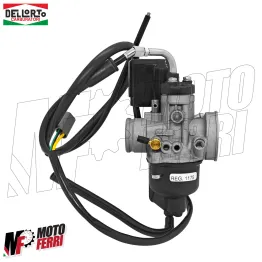 MF5372 Carburatore Dellorto PHVB 20.5 ED Runner FXR 125 180 2T Starter Elettrico 2