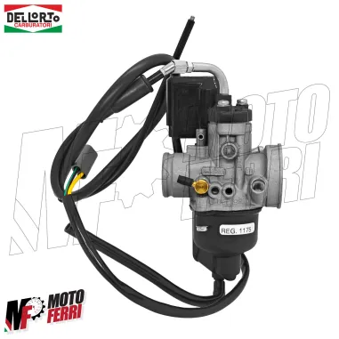 MF5372 Carburatore Dellorto PHVB 20.5 ED Runner FXR 125 180 2T Starter Elettrico