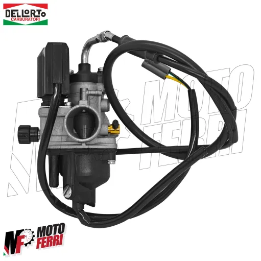 MF5372 Carburatore Dellorto PHVB 20.5 ED Runner FXR 125 180 2T Starter Elettrico