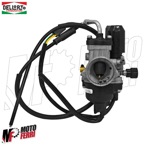 MF5372 Carburatore Dellorto PHVB 20.5 ED Runner FXR 125 180 2T Starter Elettrico