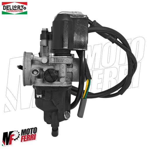 MF5372 Carburatore Dellorto PHVB 20.5 ED Runner FXR 125 180 2T Starter Elettrico
