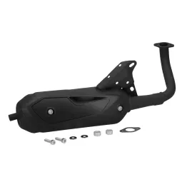 MF5716 Marmitta Scarico Tecnigas Silent Pro MBK Nitro Ovetto Booster 100 2T