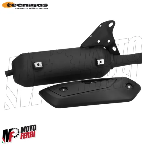 MF5716 Marmitta Scarico Tecnigas Silent Pro MBK Nitro Ovetto Booster 100 2T