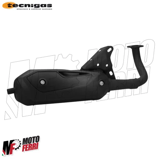 MF5716 Marmitta Scarico Tecnigas Silent Pro MBK Nitro Ovetto Booster 100 2T
