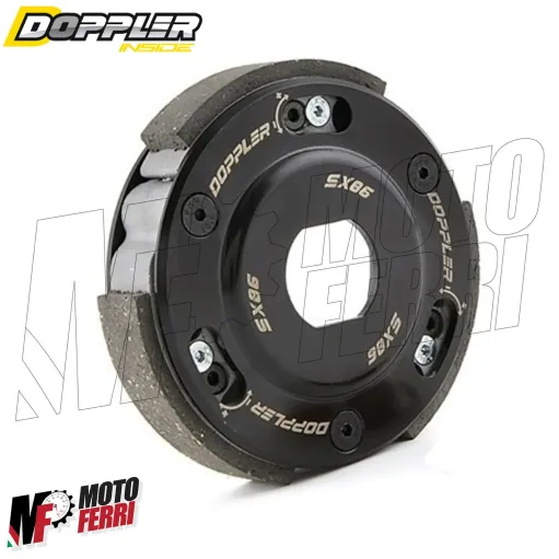 MF2498 - FRIZIONE DOPPLER SX86 RINFORZATA F12 F15 AEROX NITRO RUNNER ZIP NRG SR