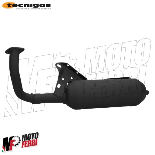 MF5716 Marmitta Scarico Tecnigas Silent Pro Yamaha Aerox BWS Neos 100 2T
