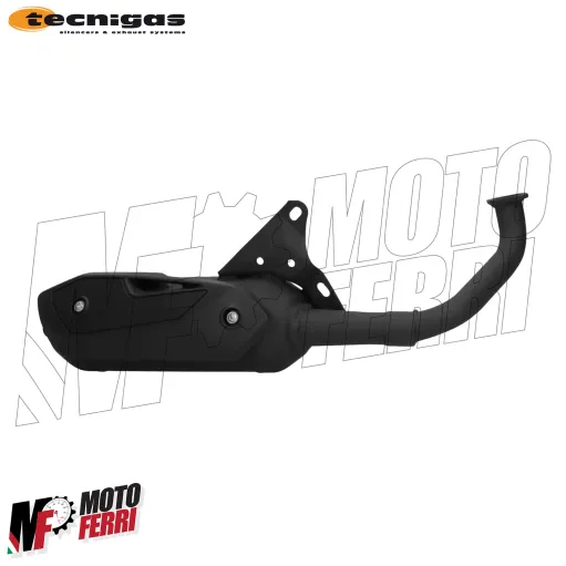 MF5716 Marmitta Scarico Tecnigas Silent Pro Yamaha Aerox BWS Neos 100 2T