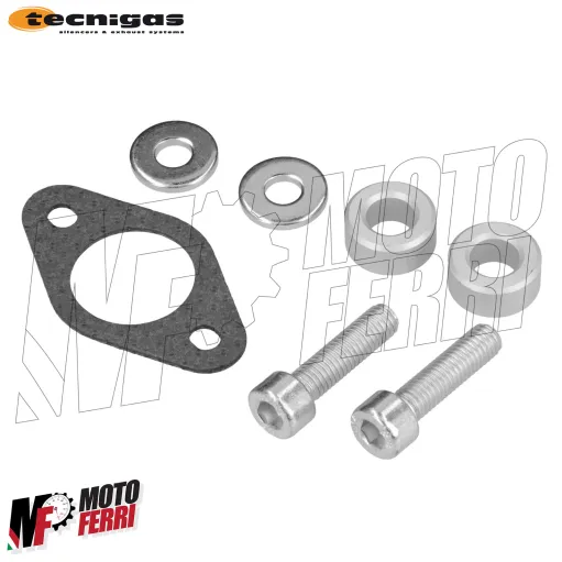 MF5716 Marmitta Scarico Tecnigas Silent Pro Yamaha Aerox BWS Neos 100 2T