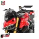 MF5896 Specchietti Retrovisori Ali FAR Universale Moto da Manubrio Naked Nero