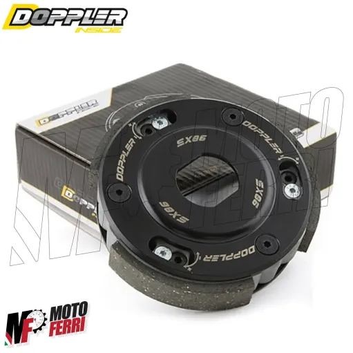 MF2498 - FRIZIONE DOPPLER SX86 RINFORZATA F12 F15 AEROX NITRO RUNNER ZIP NRG SR