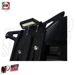 MF6292 Luce Targa Portatarga FAR Moto a Led 12V Universale Omologata 2