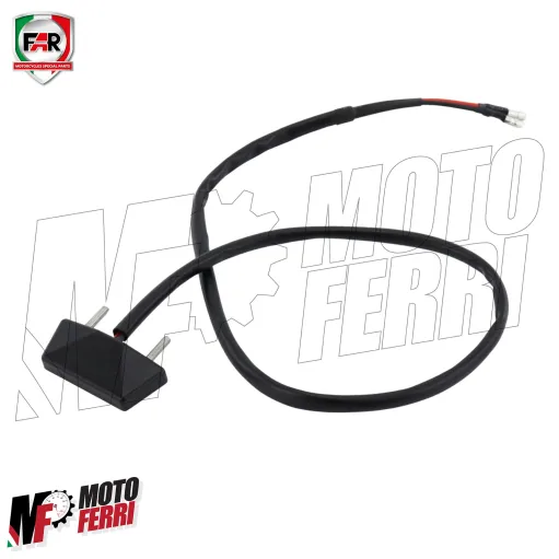MF6292 Luce Targa Portatarga FAR Moto a Led 12V Universale Omologata