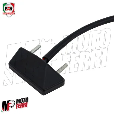 MF6292 Luce Targa Portatarga FAR Moto a Led 12V Universale Omologata