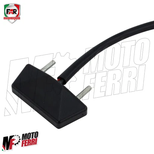 MF6292 Luce Targa Portatarga FAR Moto a Led 12V Universale Omologata