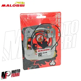 MF6294 Guarnizioni Malossi Cilindro DM 52 MHR 100cc FLANGED MOUNT Testa Rossa 2