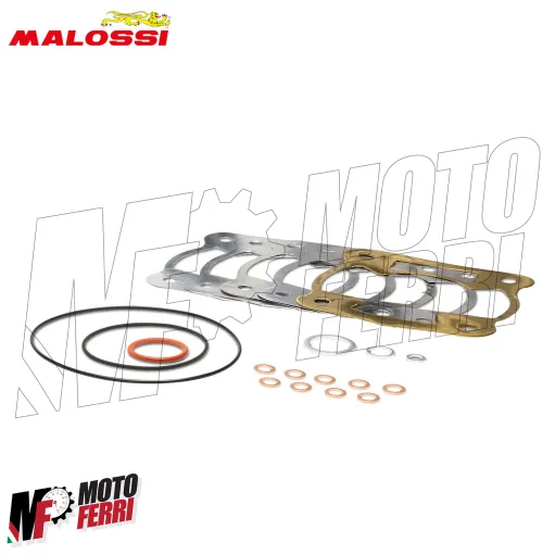 MF6294 Guarnizioni Malossi Cilindro DM 52 MHR 100cc FLANGED MOUNT Testa Rossa