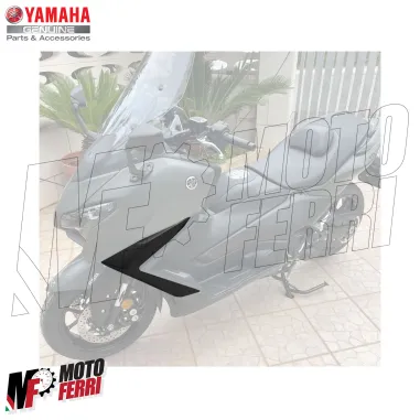 MF6580 Carena Fianchetto Anteriore Sinistra Nero Opaco TMax 560 2025 2026