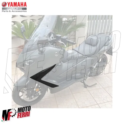 MF6580 Carena Fianchetto Anteriore Sinistra Nero Opaco TMax 560 2025 2026