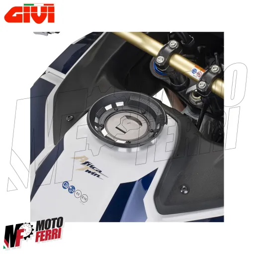 MF6581 Flangia Tanklock Borsa Serbatoio GIVI Honda XL Transalp 750 - 2023 a 2026