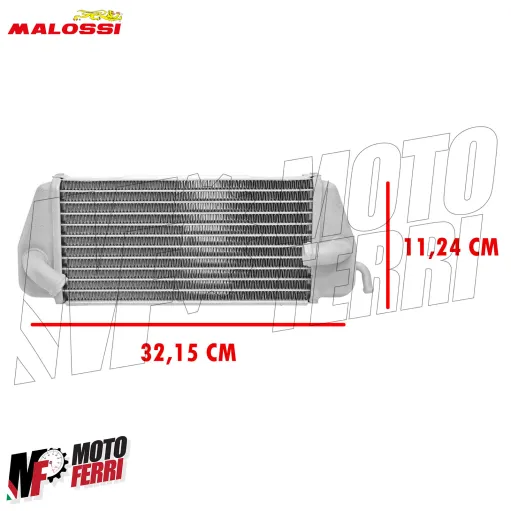 MF6582 Radiatore Malossi Sinistro Fantic Caballero Enduro XE Motard XM 50 AM6
