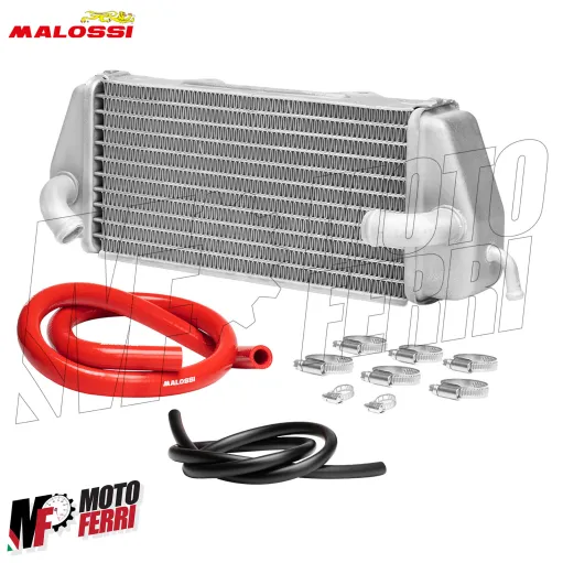 MF6582 Radiatore Malossi Sinistro Fantic Caballero Enduro XE Motard XM 50 AM6