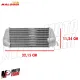 MF6582 Radiatore Malossi Sinistro MHR Applicabile HM VENT FANTIC VALENTI 50 2T