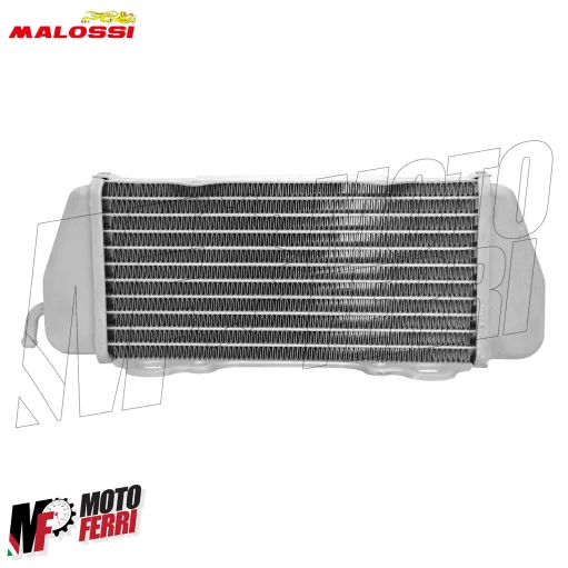 MF6582 Radiatore Malossi Sinistro MHR Applicabile HM VENT FANTIC VALENTI 50 2T