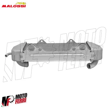 MF6582 Radiatore Malossi Sinistro MHR Applicabile HM VENT FANTIC VALENTI 50 2T