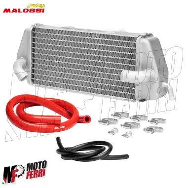 MF6582 Radiatore Malossi Sinistro MHR Applicabile HM VENT FANTIC VALENTI 50 2T