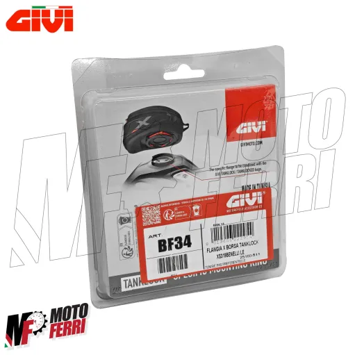 MF6657 Flangia Tanklock Borsa Serbatoio GIVI Benelli TRK 702 X 2023 2024 2025