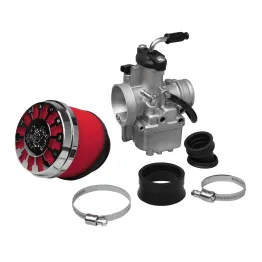 MF9288 Carburatore Dellorto VHST 28 Filtro Malossi Carter RC-ONE 94cc Minarelli